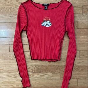 ✨❤️Super cute women’s cropped shirt❤️✨